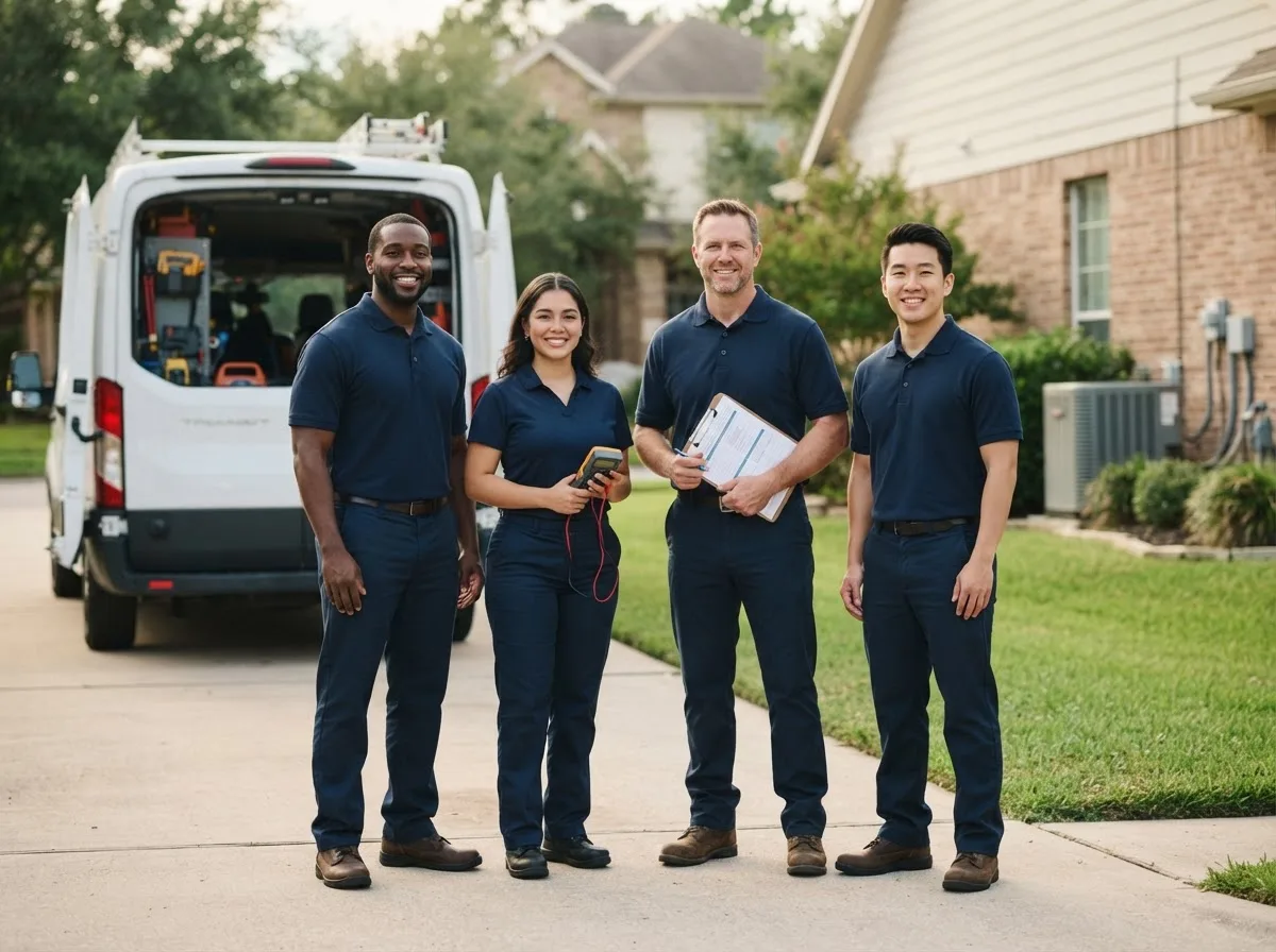Certified HVAC technician near Kellyville, OK